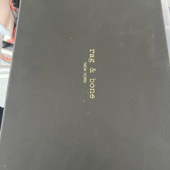 Rag & Bone Heeled Booties. Comes with box and Rag & Bone Dust Bag. - Picture 3 of 8